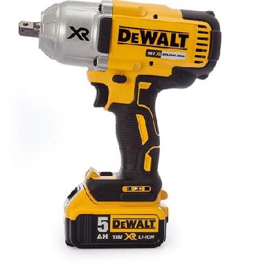 Dewalt DCF 899P2 18V Brush Less 1 by 2" Impact Wrench